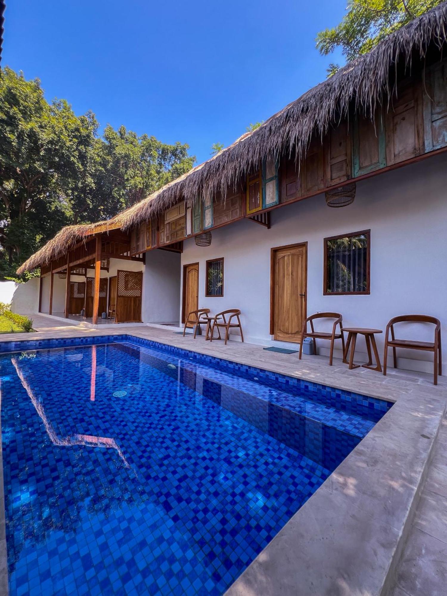 Bae Gili Inn Gili Air Zewnętrze zdjęcie