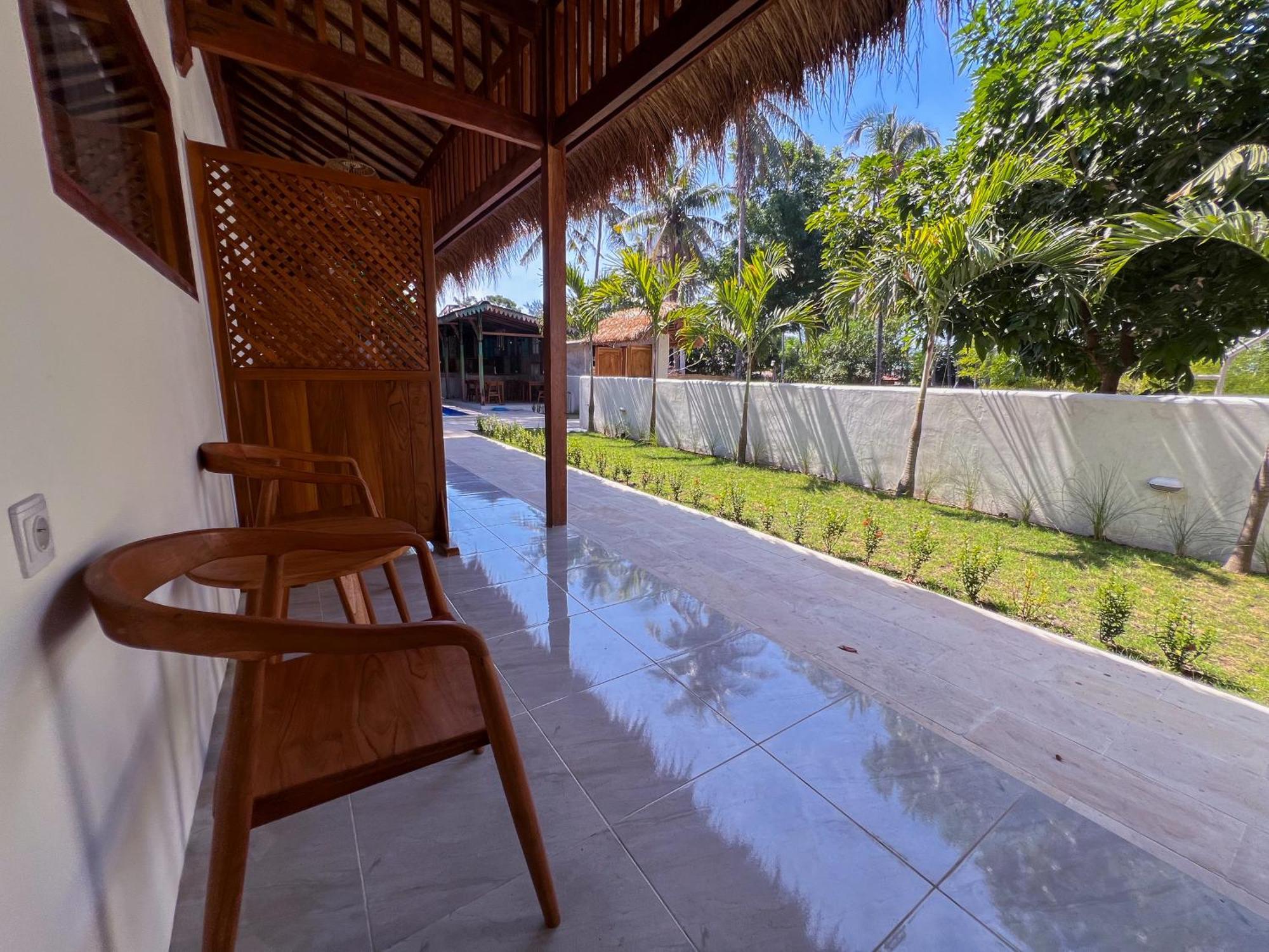 Bae Gili Inn Gili Air Zewnętrze zdjęcie