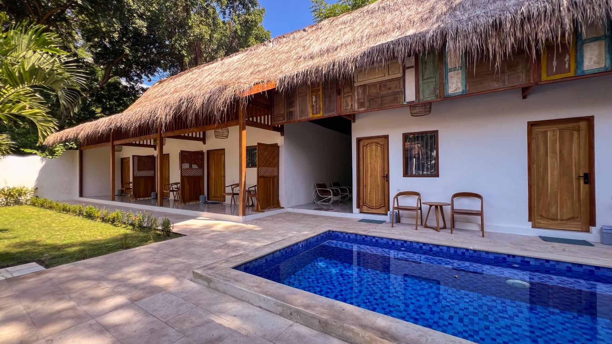 Bae Gili Inn Gili Air Zewnętrze zdjęcie