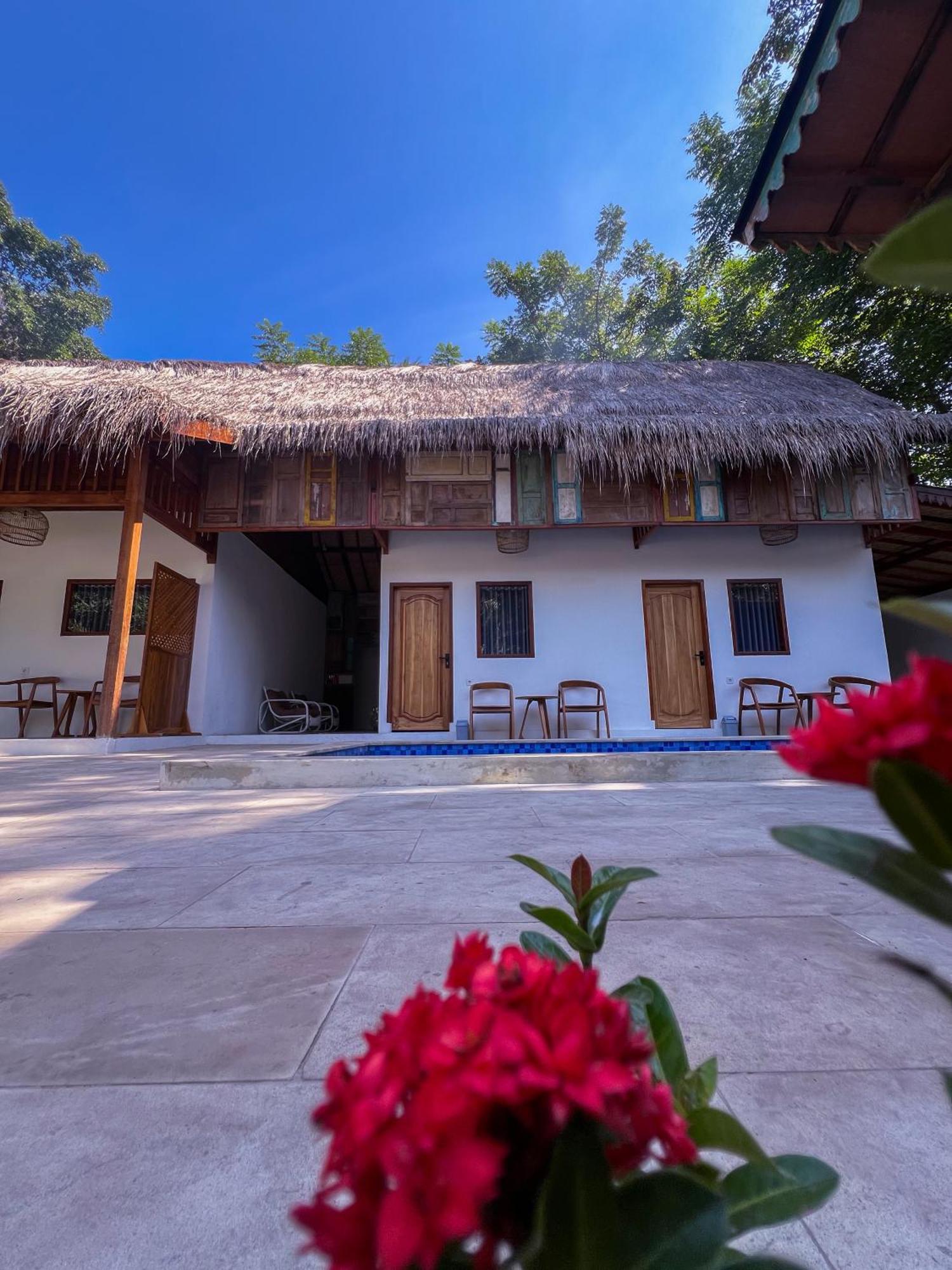 Bae Gili Inn Gili Air Zewnętrze zdjęcie