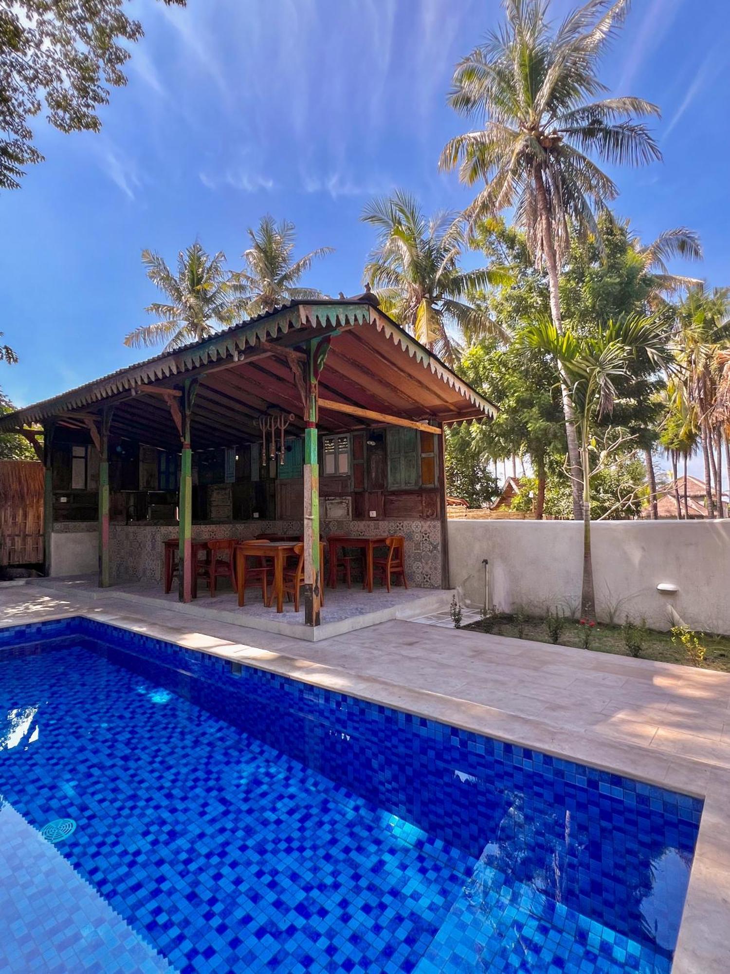 Bae Gili Inn Gili Air Zewnętrze zdjęcie