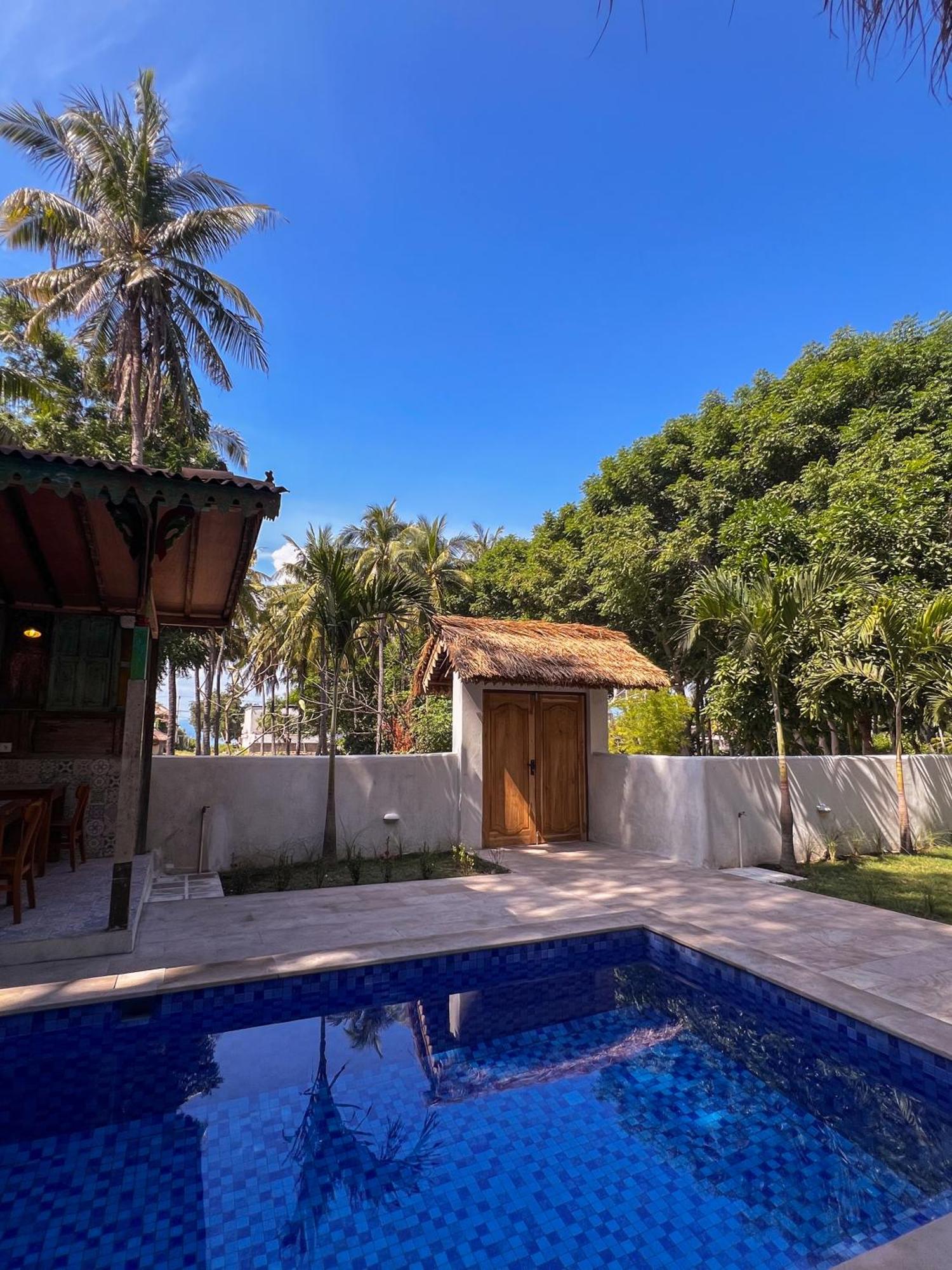 Bae Gili Inn Gili Air Zewnętrze zdjęcie