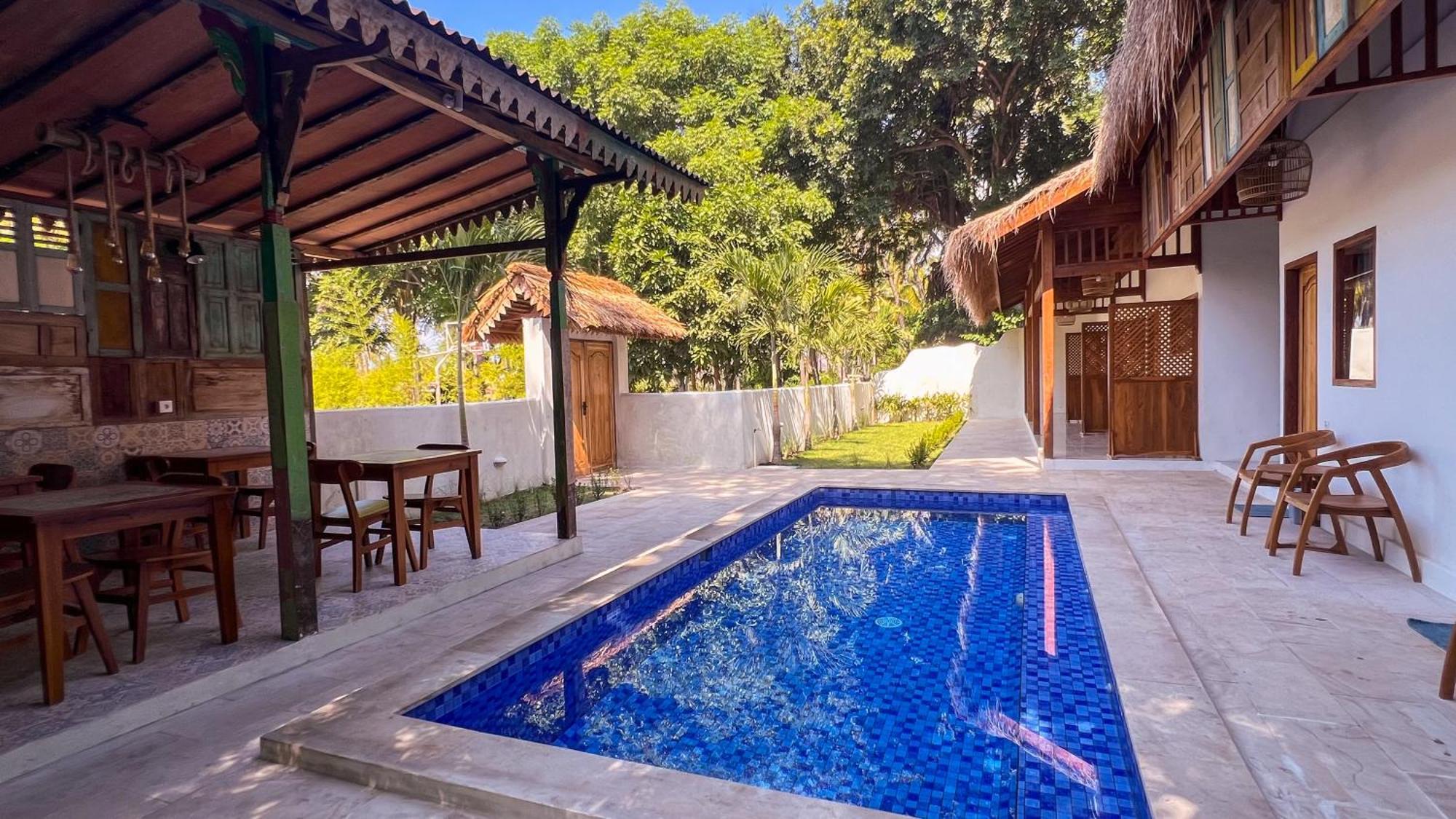 Bae Gili Inn Gili Air Zewnętrze zdjęcie