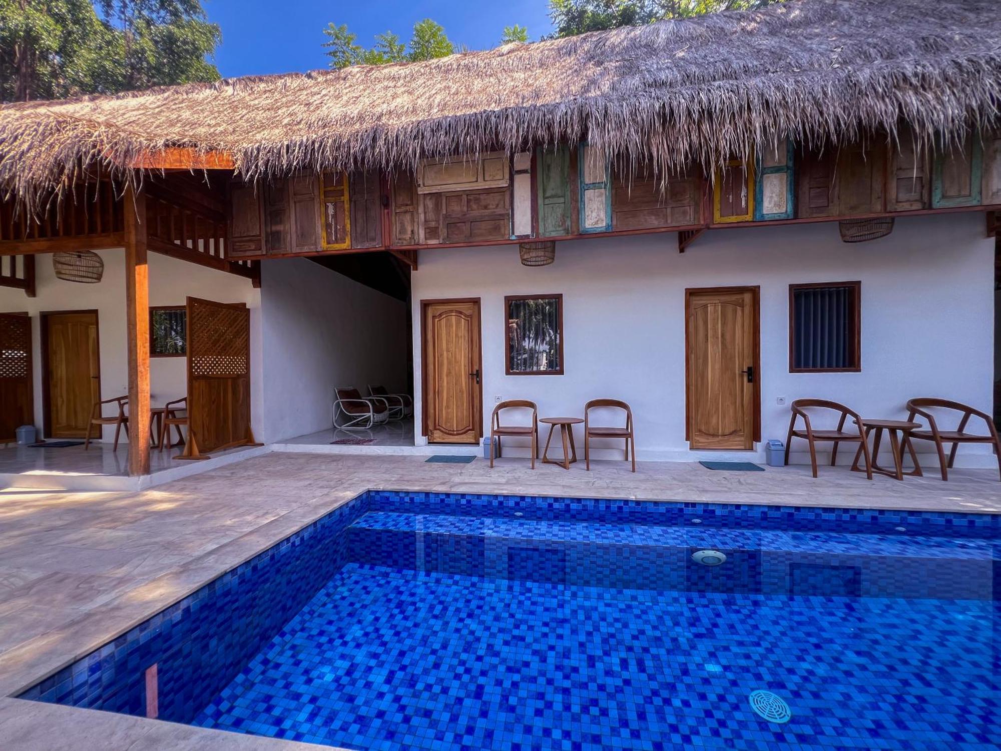 Bae Gili Inn Gili Air Zewnętrze zdjęcie