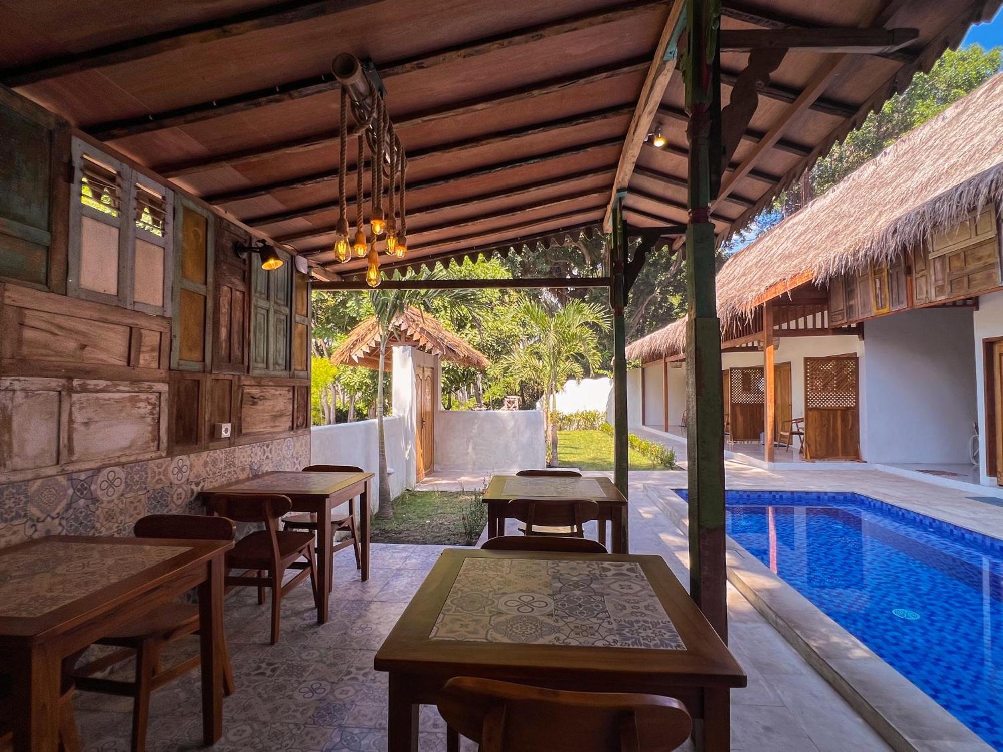 Bae Gili Inn Gili Air Zewnętrze zdjęcie