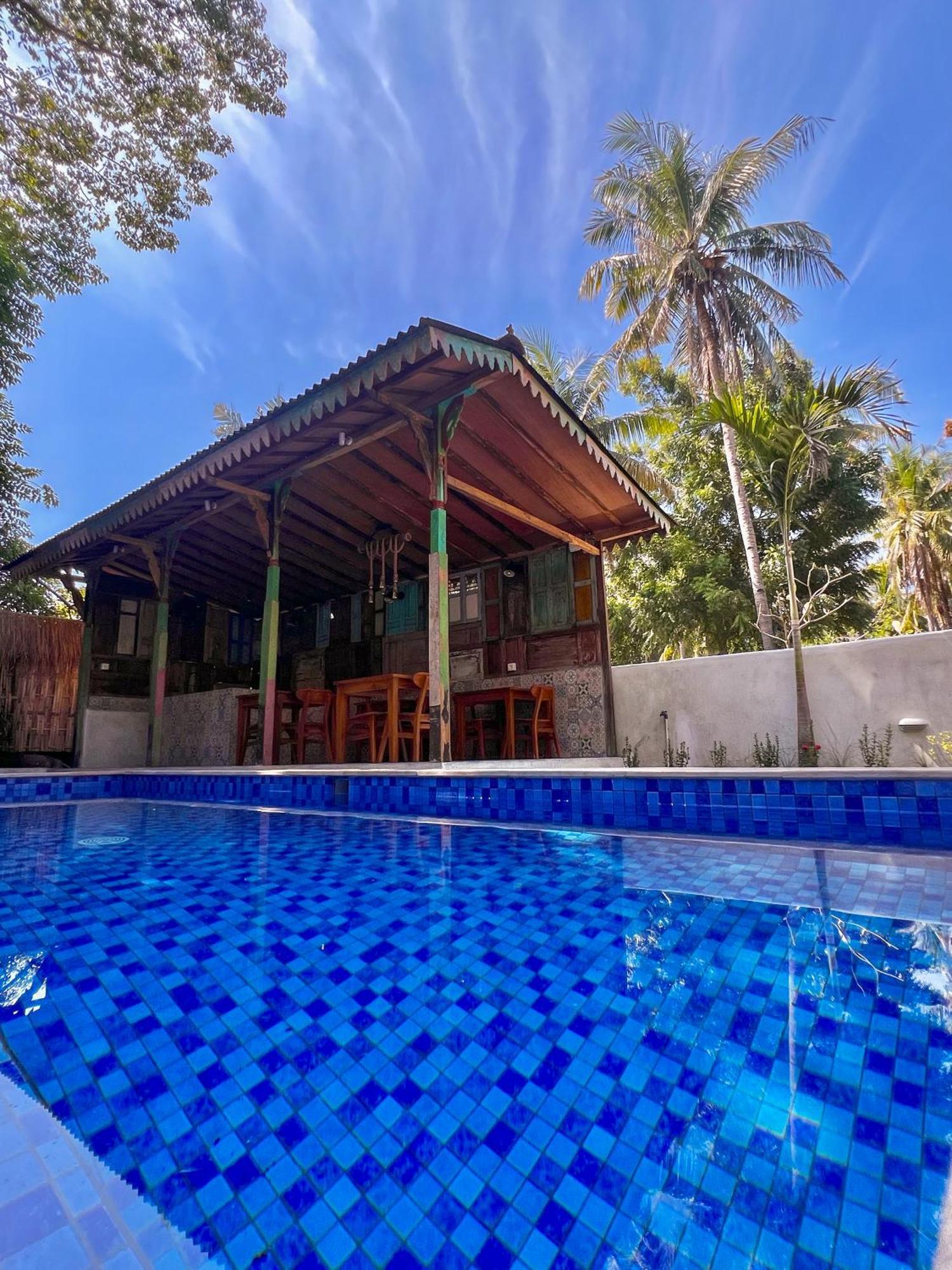 Bae Gili Inn Gili Air Zewnętrze zdjęcie