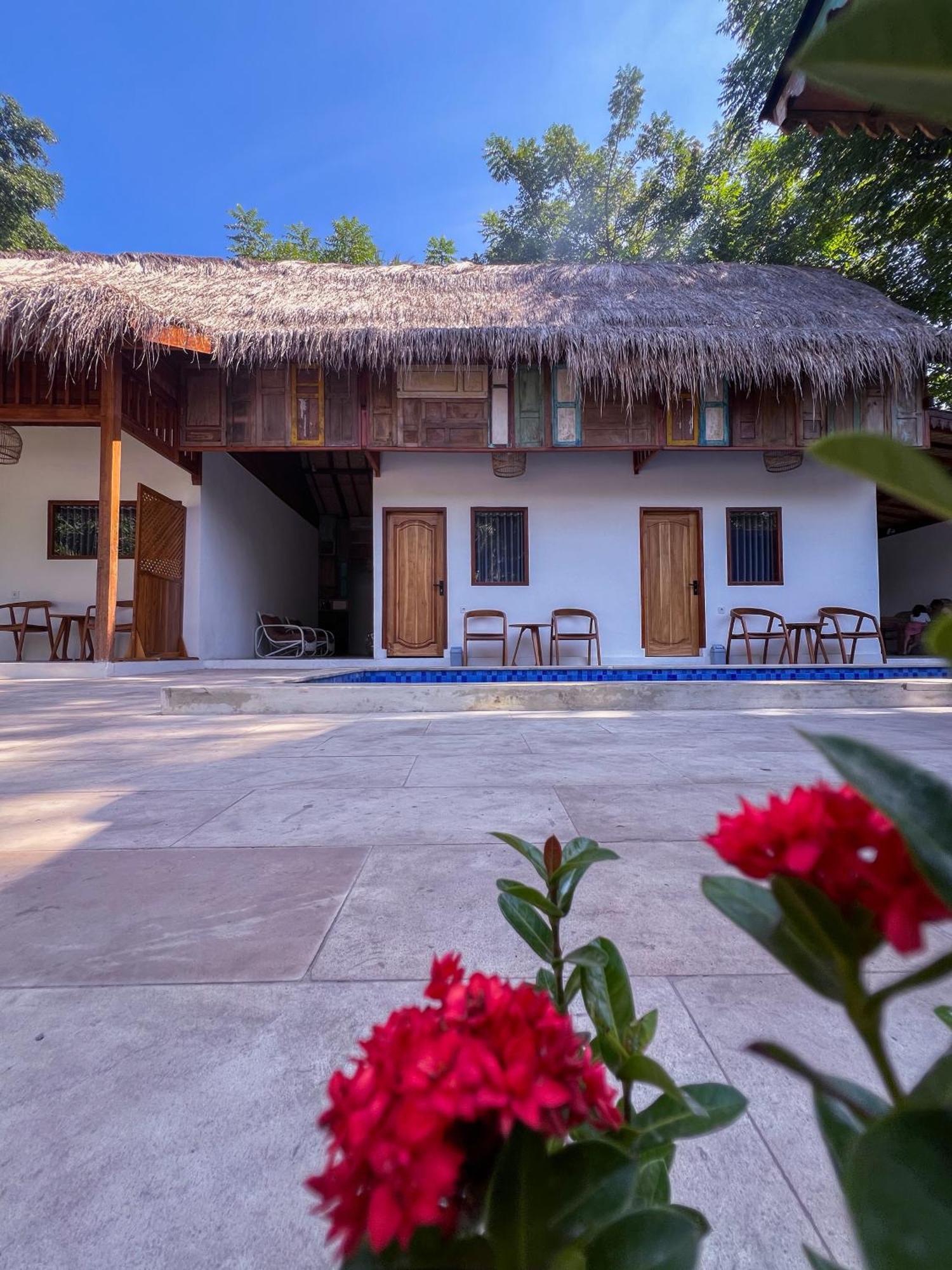 Bae Gili Inn Gili Air Zewnętrze zdjęcie